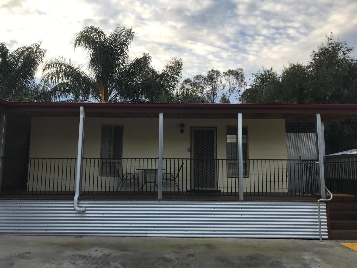 Echuca Holiday Units Eksteriør bilde