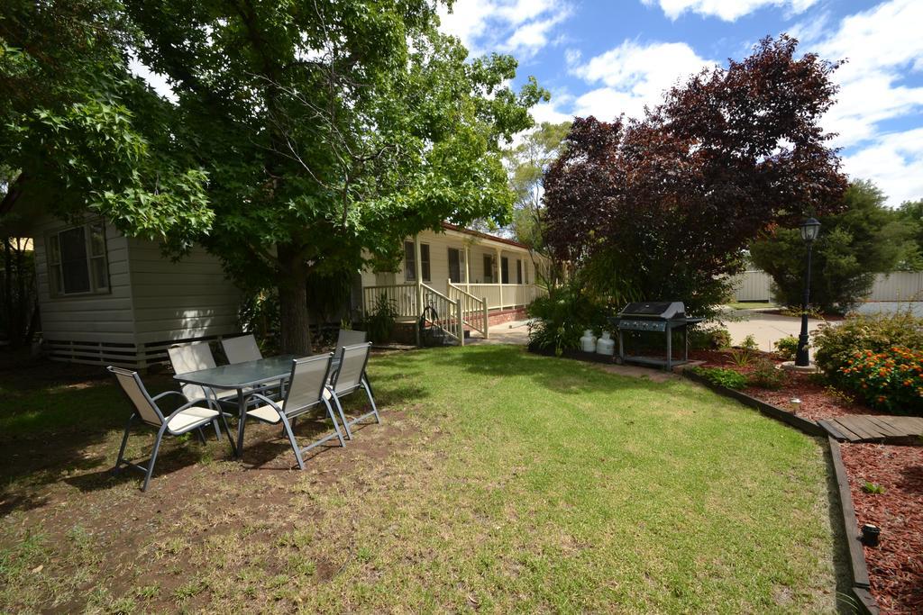 Echuca Holiday Units Eksteriør bilde