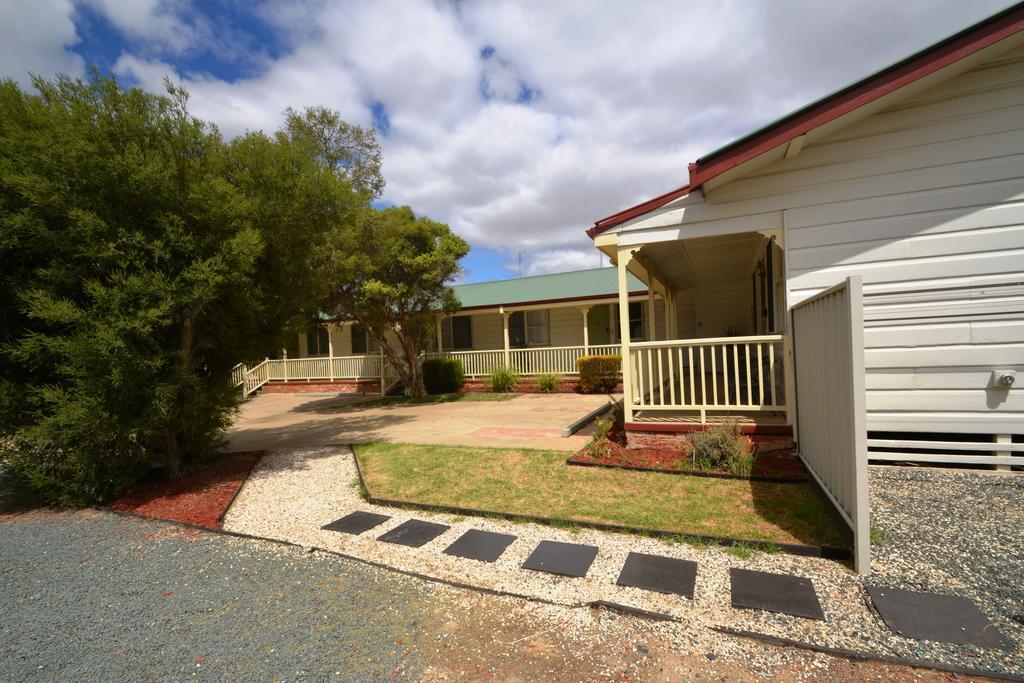 Echuca Holiday Units Eksteriør bilde
