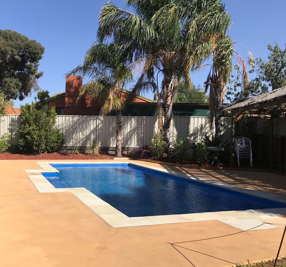 Echuca Holiday Units Eksteriør bilde